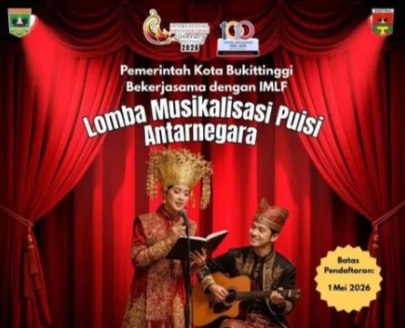 Lomba Musikalisasi Puisi Antar Negara